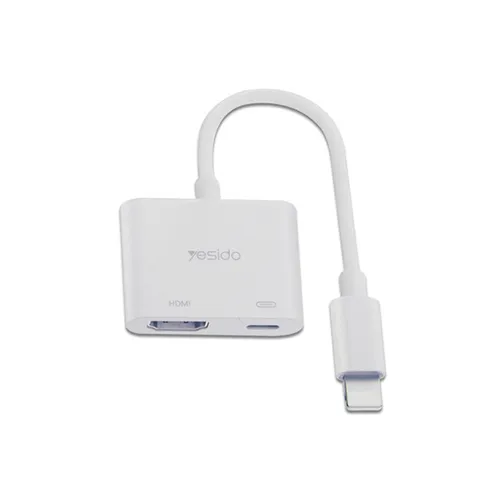 Yesido HM06 Lighting to HDMI Audio & Video Adapter