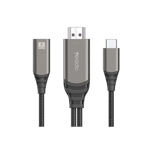 Yesido HM07 60W USB-C to HDMI Adapter Cable