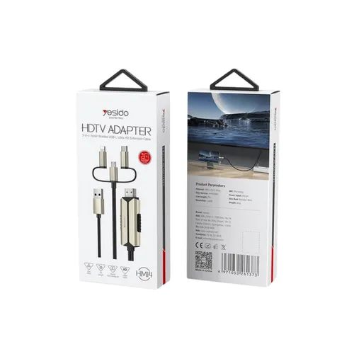 Yesido HM14 3 In 1 HDTV Adapter