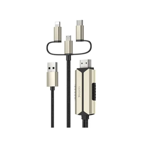 Yesido HM14 3 In 1 HDTV Adapter