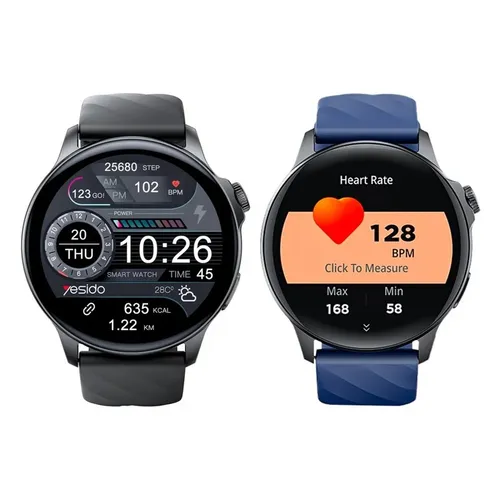 YESIDO IO29 1.39-inch Round Screen Bluetooth Call Smart Watch