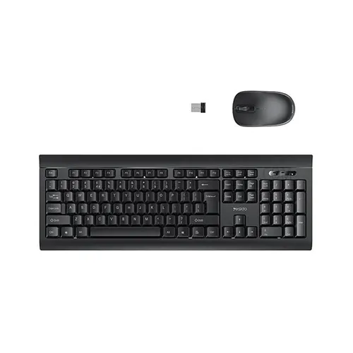 Yesido KB12 Ultra Slim Wireless Keyboard Combo