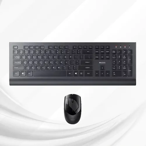 Yesido KB13 Wireless Keyboard Combo