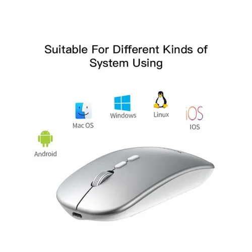 Yesido KB15 Portable Rechargeable Wireless Mouse