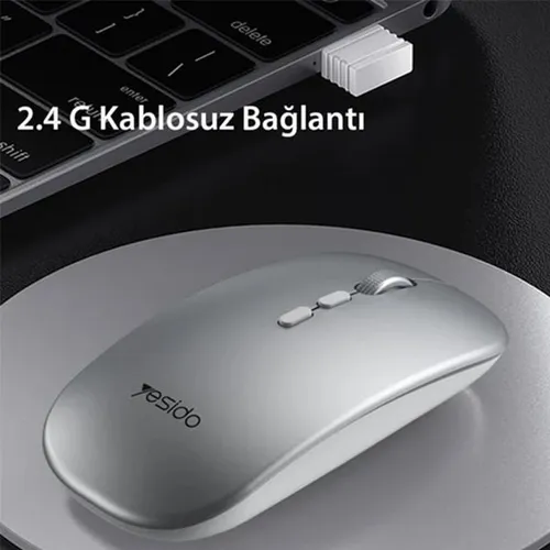 Yesido KB15 Re-Chargeable Wireless Mouse