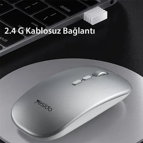 Yesido KB15 Re-Chargeable Wireless Mouse
