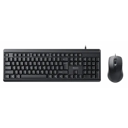 Yesido KB18 USB Interface Wired Keyboard and Mouse Set