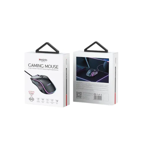 Yesido KB20 7200 DPI Gaming Mouse