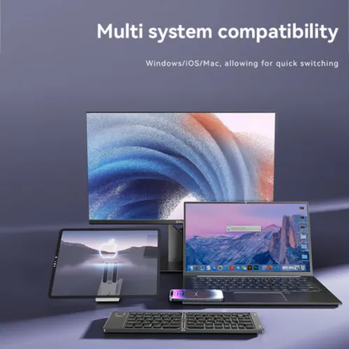 Yesido KB27 Foldable Wireless Keyboard