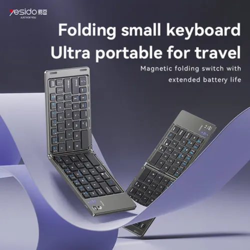 Yesido KB27 Foldable Wireless Keyboard