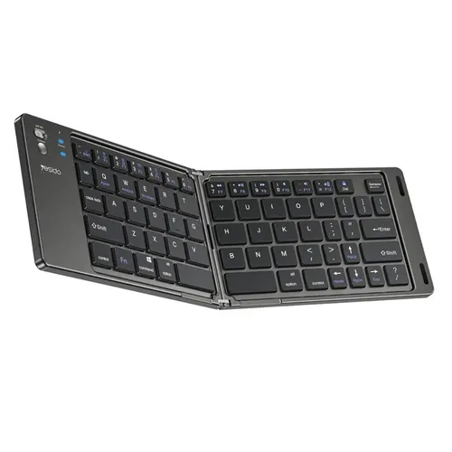YESIDO KB27 Ultra Slim Mini Two Fold Bluetooth Keyboard
