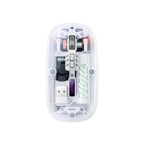 Yesido KB29 2.4G Crystal Transparent Wireless Mouse