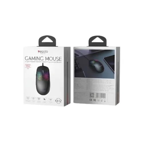 Yesido KB32 RGB Gaming Mouse 7200 DPI