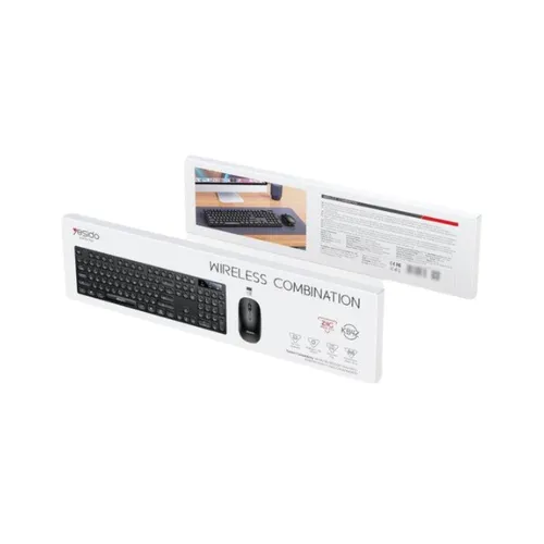 Yesido KB42 2.4GHz Wireless Keyboard & Mouse Combo