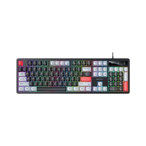 YESIDO KB44 Wired Backlit Keyboard