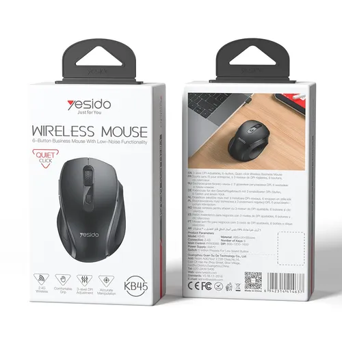 Yesido KB45 2.4G Business Wireless Mouse