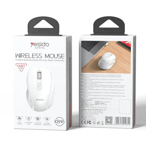 Yesido KB45 2.4G Business Wireless Mouse