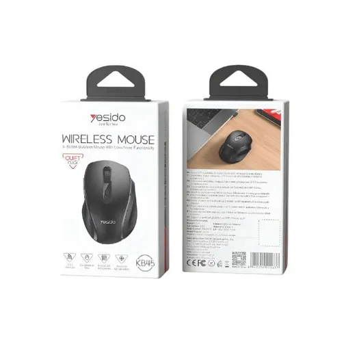 Yesido KB45 6-Button 2.4GHz Wireless Mouse