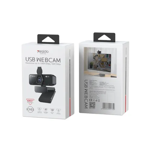 Yesido KM13 1080P USB Web Cam