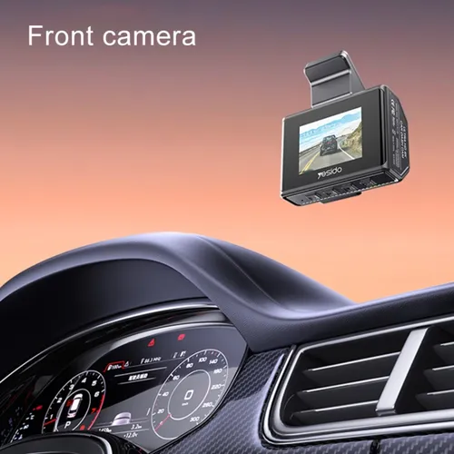 Yesido KM15 4K Dual Dash Camera