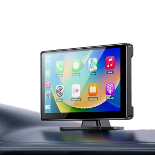 Yesido KM18 9 inch Center Console CarPlay Portable Car Video Navigation with Driving Recorder