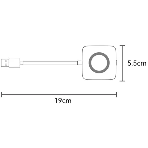 Yesido KM23 Wired to Wireless CarPlay Adapter