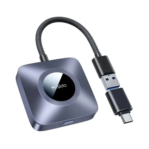 Yesido KM23 Wired to Wireless CarPlay Adapter