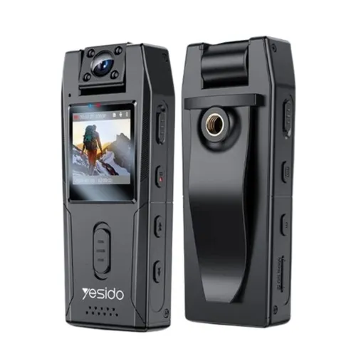 Yesido KM25 Video Recorder 180 Degree Rotating Lens HD 1080p