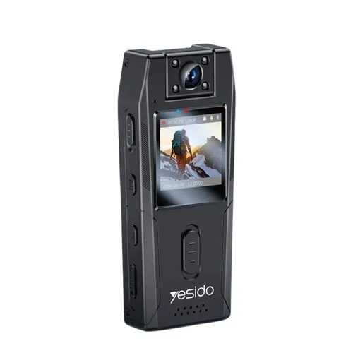 Yesido KM25 Video Recorder 180 Degree Rotating Lens HD 1080p