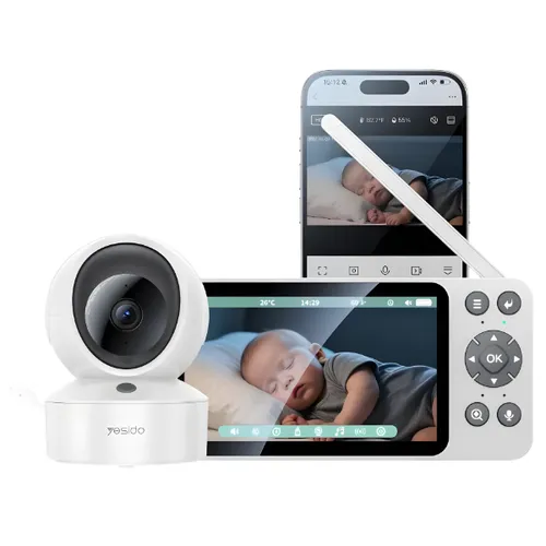 Yesido KM28 – Babycare Camera HD Wi-Fi Monitor