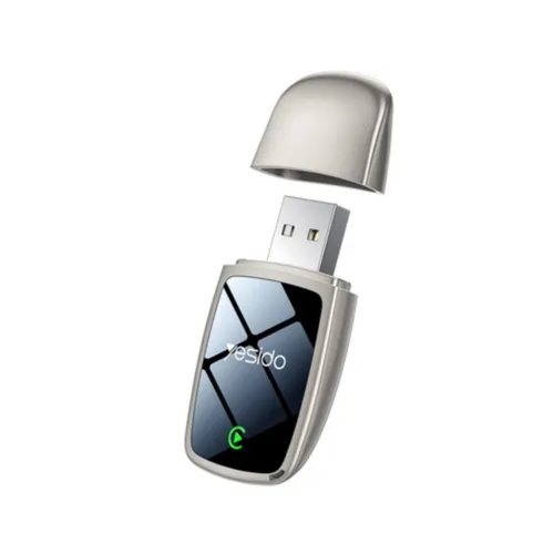 Yesido KM29 Wireless CarPlay & Android Auto Adapter
