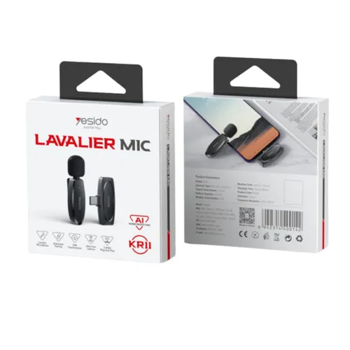 Yesido KR11 Wireless Type-C Microphone