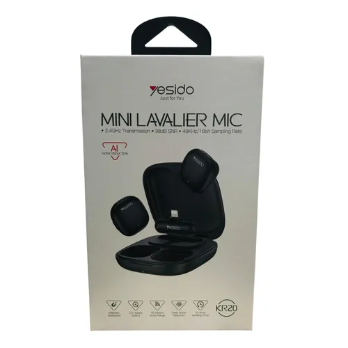 Yesido KR20 Mini Lavalier Mic - Lightning