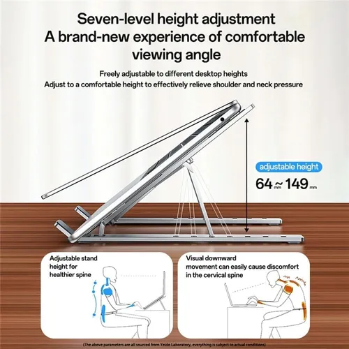 Yesido LP07 Aluminum Alloy Laptop Stand