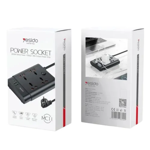 Yesido MC11 2650W Power Socket
