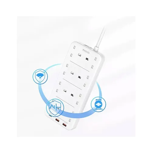 Yesido MC16 3250W-PD&amp;QC 20W OutPut Power Socket