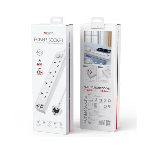 Yesido MC19 Power Socket