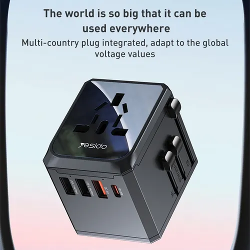 Yesido MC24 Multifunctional Universal Adapter