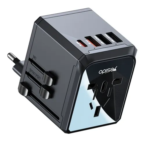 Yesido MC24 Multifunctional Universal Adapter