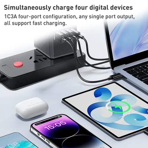Yesido MC24 Multifunctional Universal Adapter