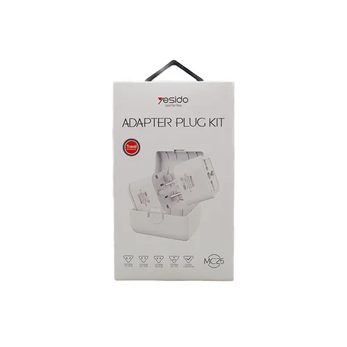 Yesido MC25 Adapter Plug Kit