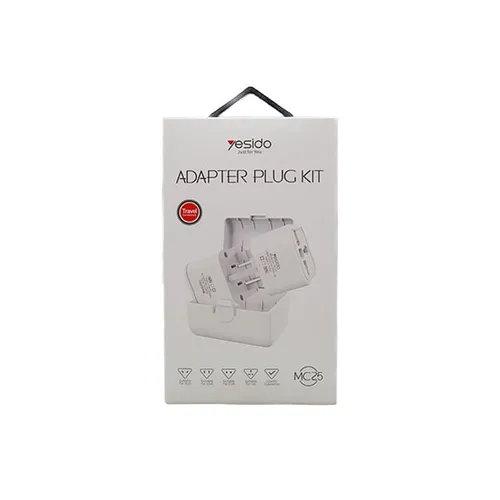 Yesido MC25 Adapter Plug Kit