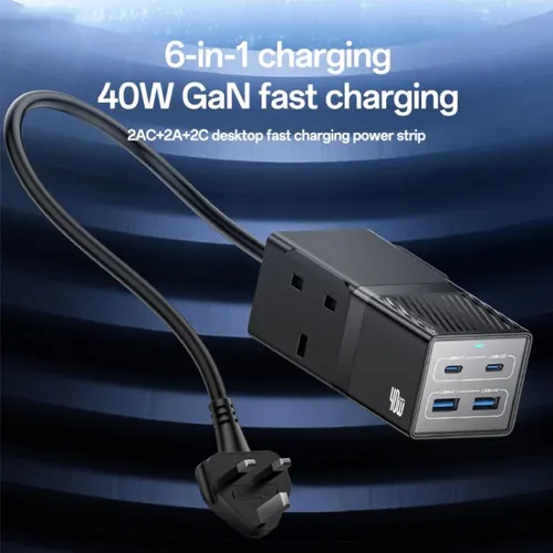Yesido MC37 GaN 40W 10A Current Power Socket