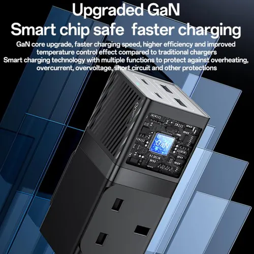 Yesido MC37 GaN 40W 10A Current Power Socket