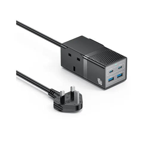 Yesido MC37 GaN 40W 10A Current Power Socket