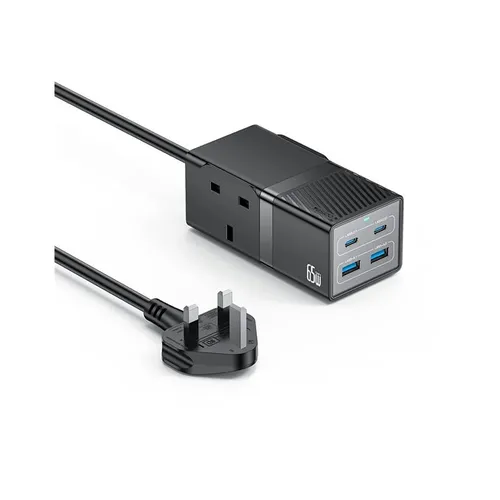 Yesido MC38 GaN 65W 10A Current Power Socket