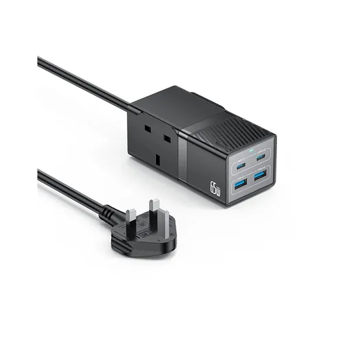 Yesido MC38 GaN 65W 10A Current Power Socket