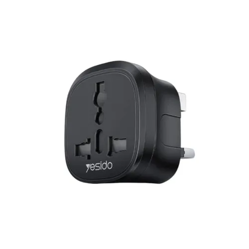 YESIDO MC43 10A Universal-to-UK Travel Plug Adapter