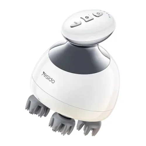Yesido MG12 IPX7 Waterproof Low Noise Head Massager With Detachable Charging Dock
