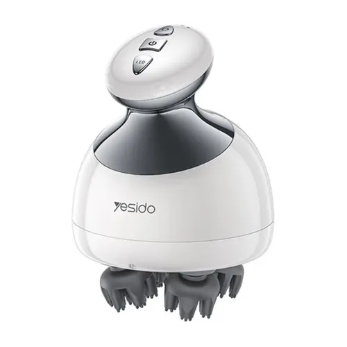 Yesido MG12 IPX7 Waterproof Low Noise Head Massager With Detachable Charging Dock